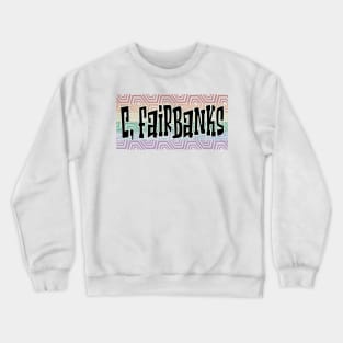 LGBTQ PRIDE USA FAIRBANKS Crewneck Sweatshirt